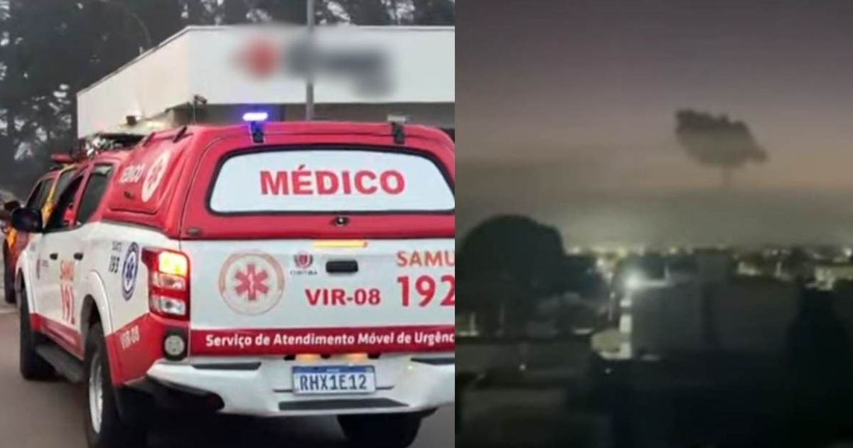 Explosão em fábrica no PR deixa ao menos 15 feridos; “Risco é muito grande”, diz bombeiros