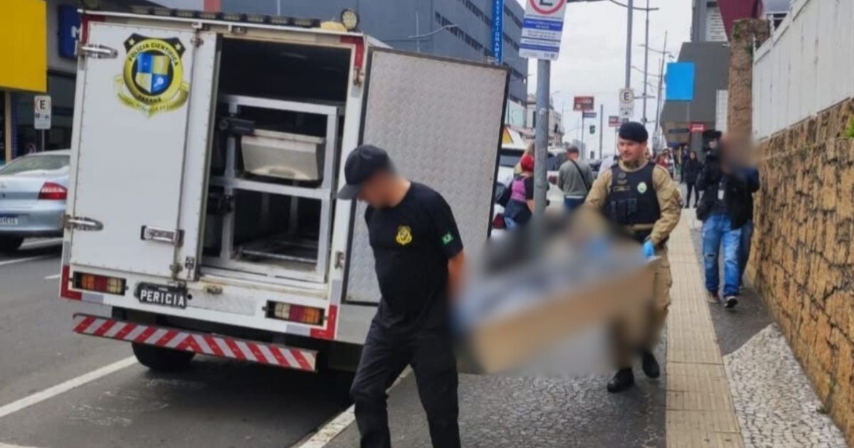 Homem morre atropelado na BR-116 em Itaiópolis; motorista foge sem prestar socorro