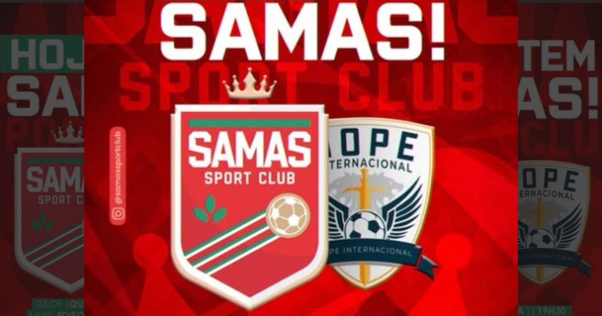 Hoje tem estreia: Samas joga em casa contra o Hope FC pelo Paranaense