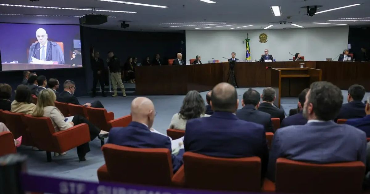 STF retoma julgamento de Bolsonaro e de outros sete réus nesta terça (9)