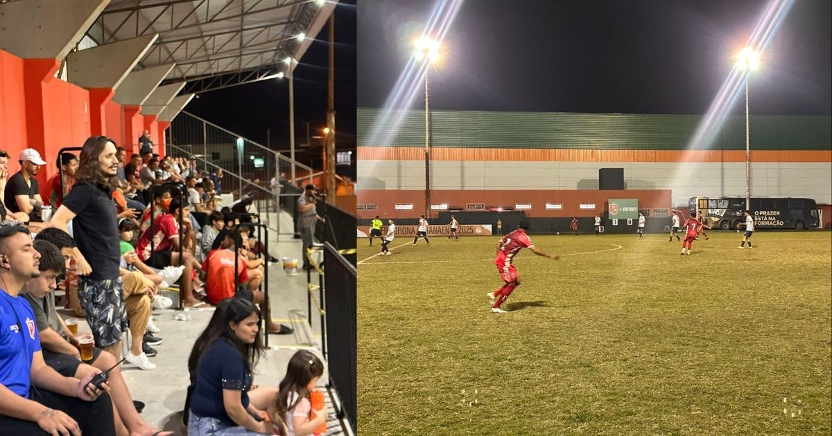 Samas estreia em casa com vitória contra o Hope FC