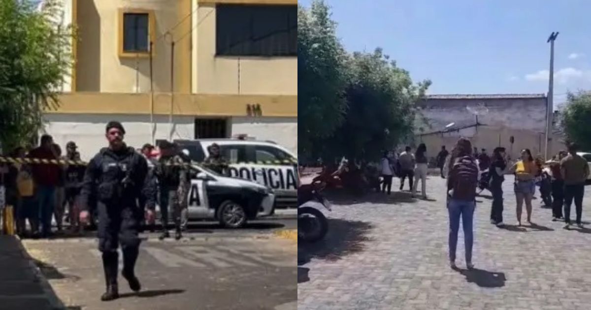 Ataque a tiros em escola no Ceará deixa 2 alunos mortos e 3 feridos