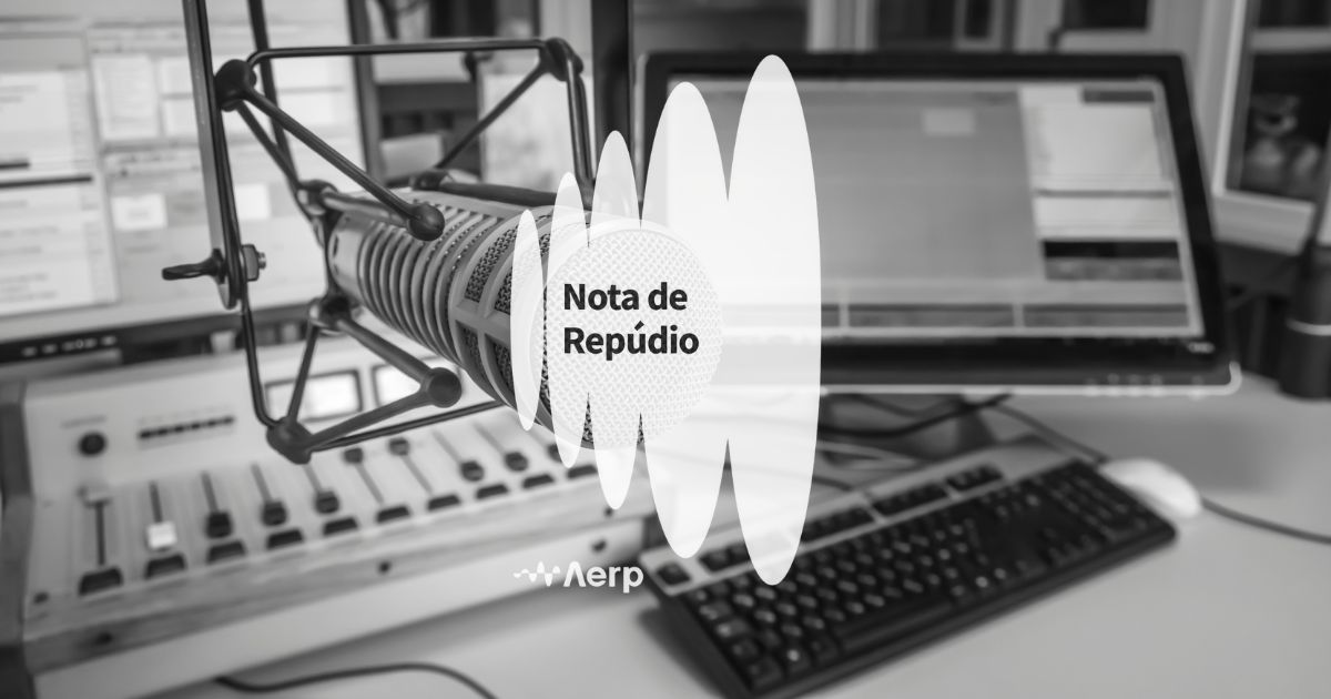 Aerp se posiciona sobre ação do MPF contra a Jovem Pan e defende liberdade de imprensa