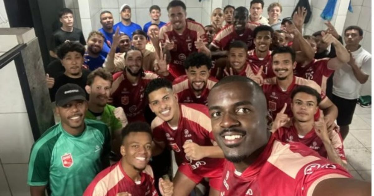 Invicto e na raça: Samas supera Araucária com virada no Paranaense da Terceira Divisão
