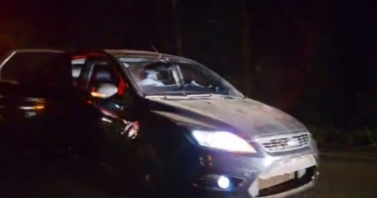 VÍDEO: Motorista fica ferido em acidente na PR-151 próximo ao posto da PRE em São Mateus do Sul