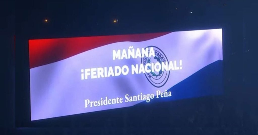 Após classificação para a Copa do Mundo, Paraguai decreta feriado nacional