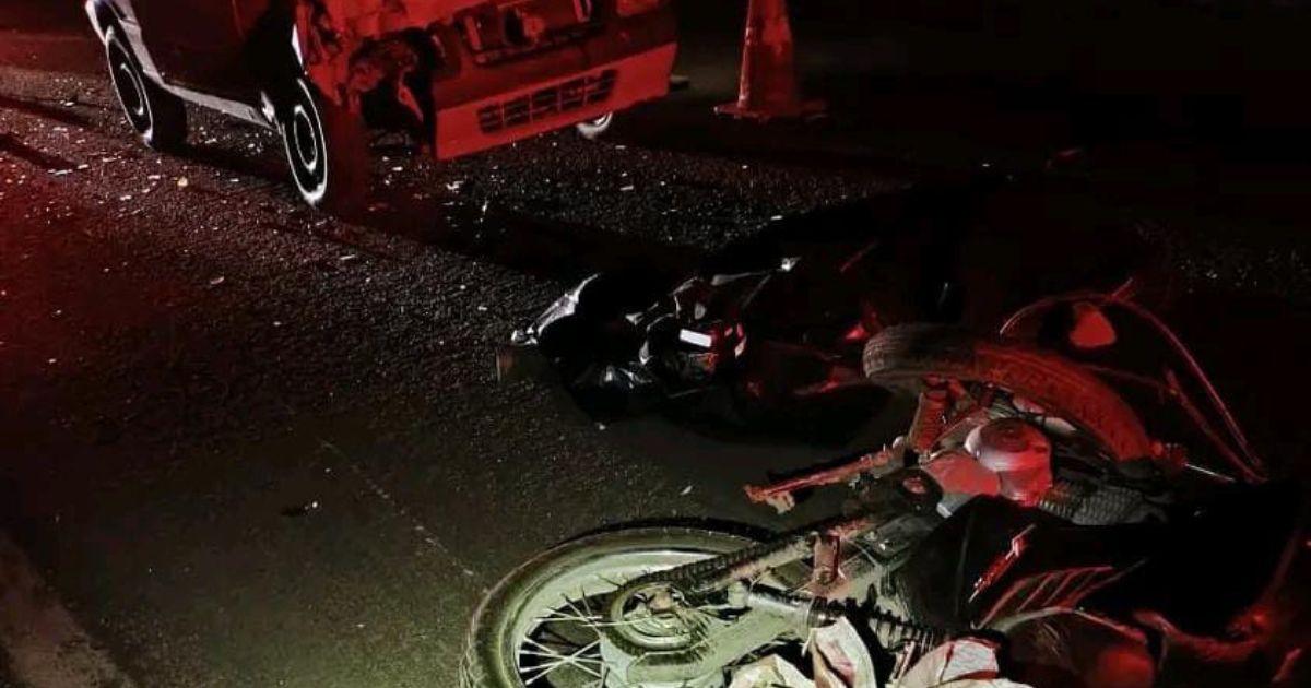 Idoso morre em colisão entre carro e moto na PR-151 em São Mateus do Sul