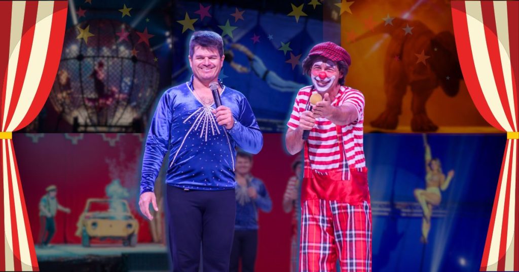 Prepare-se! Circo Torricceli estreia nesta sexta em São Mateus do Sul com espetáculo inédito e ingressos gratuitos para crianças
