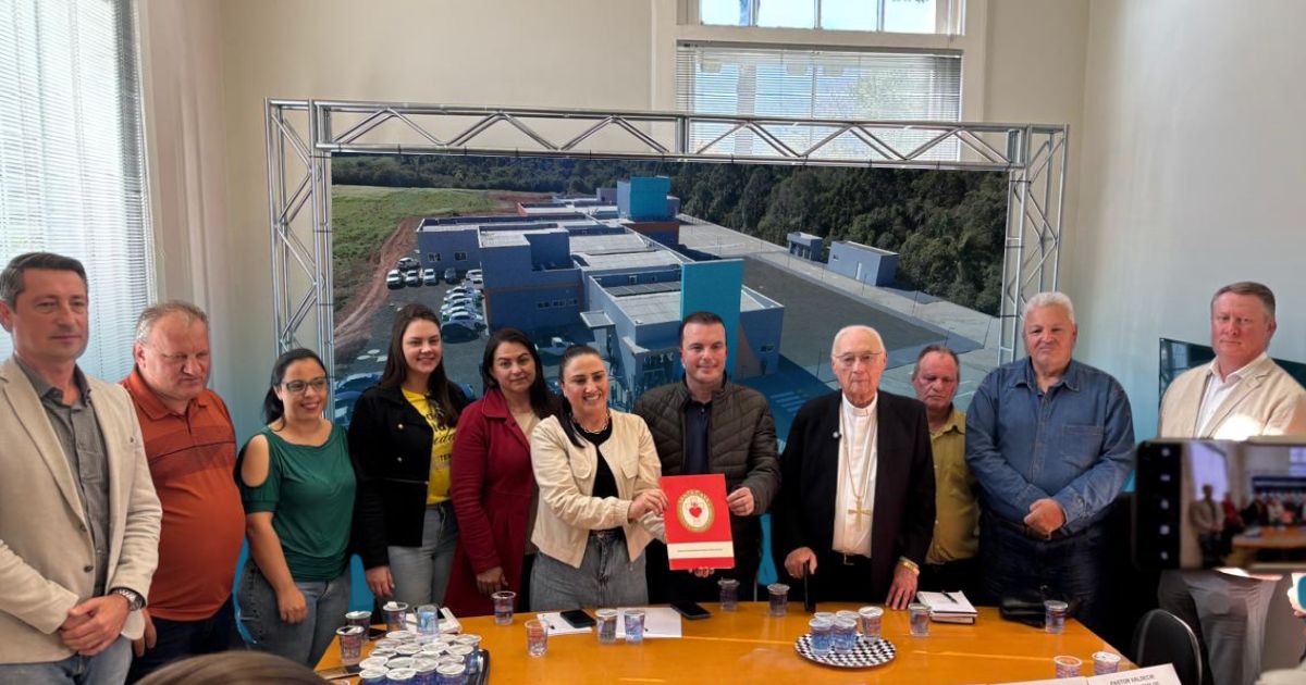 “Queremos servir”: Santa Casa de Curitiba assume gestão do Hospital Dr. Paulo Fortes em São Mateus do Sul