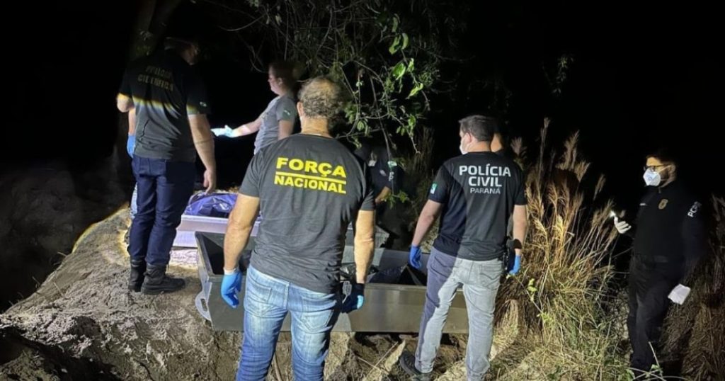 Corpos dos quatro desaparecidos são encontrados no Paraná após mais de um mês de buscas