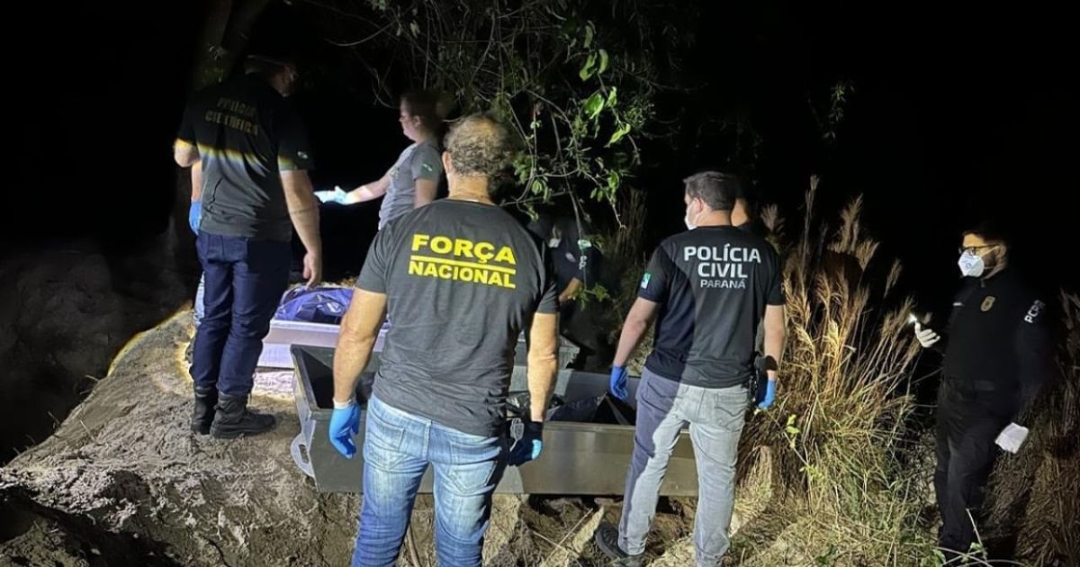 Corpos dos quatro desaparecidos são encontrados no Paraná após mais de um mês de buscas