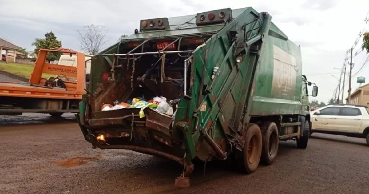 Gari tem as duas pernas amputadas após motorista bêbado bater em caminhão de lixo