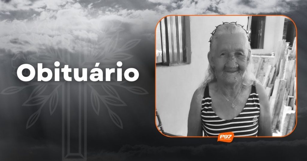 Nota de falecimento: Maria da Luz de Oliveira aos 90 anos