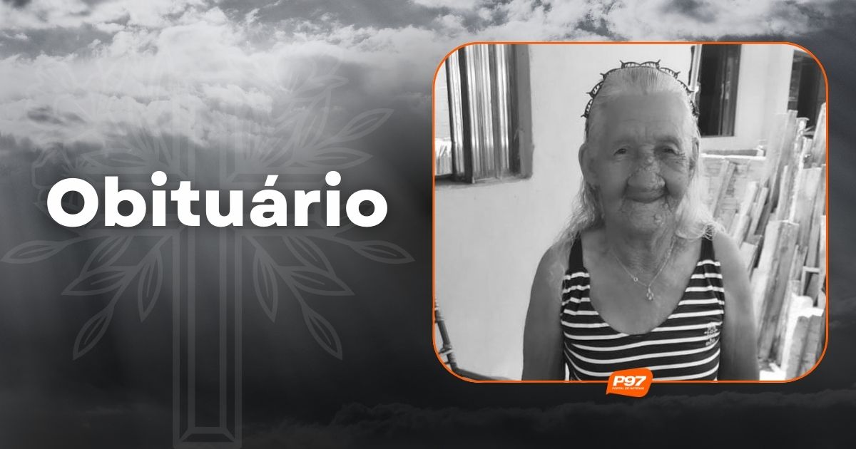 Nota de falecimento: Maria da Luz de Oliveira aos 90 anos
