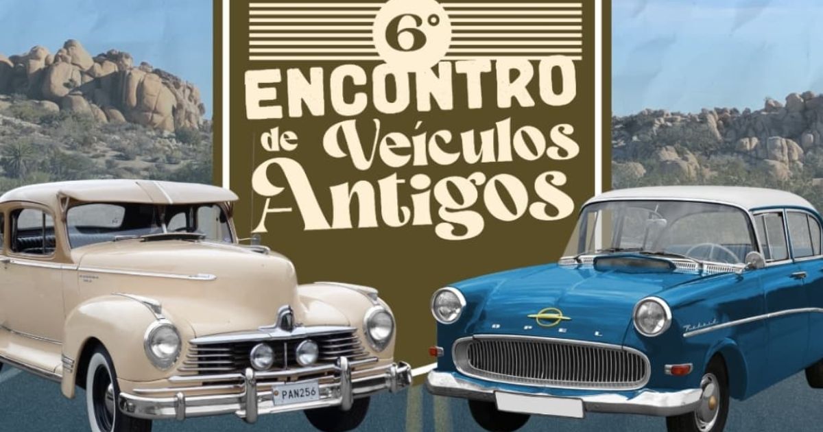São Mateus do Sul recebe 6º Encontro de Veículos Antigos no dia 5 de outubro
