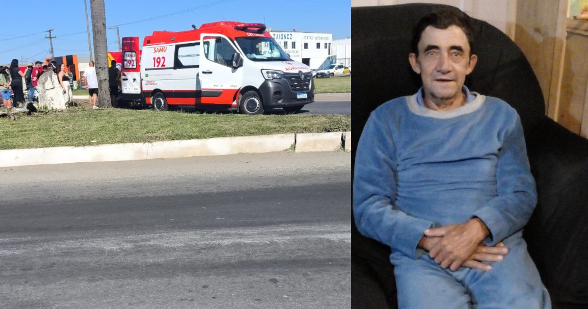 Atualização: Confirmada a morte de ciclista atropelado no trevo de São Mateus do Sul