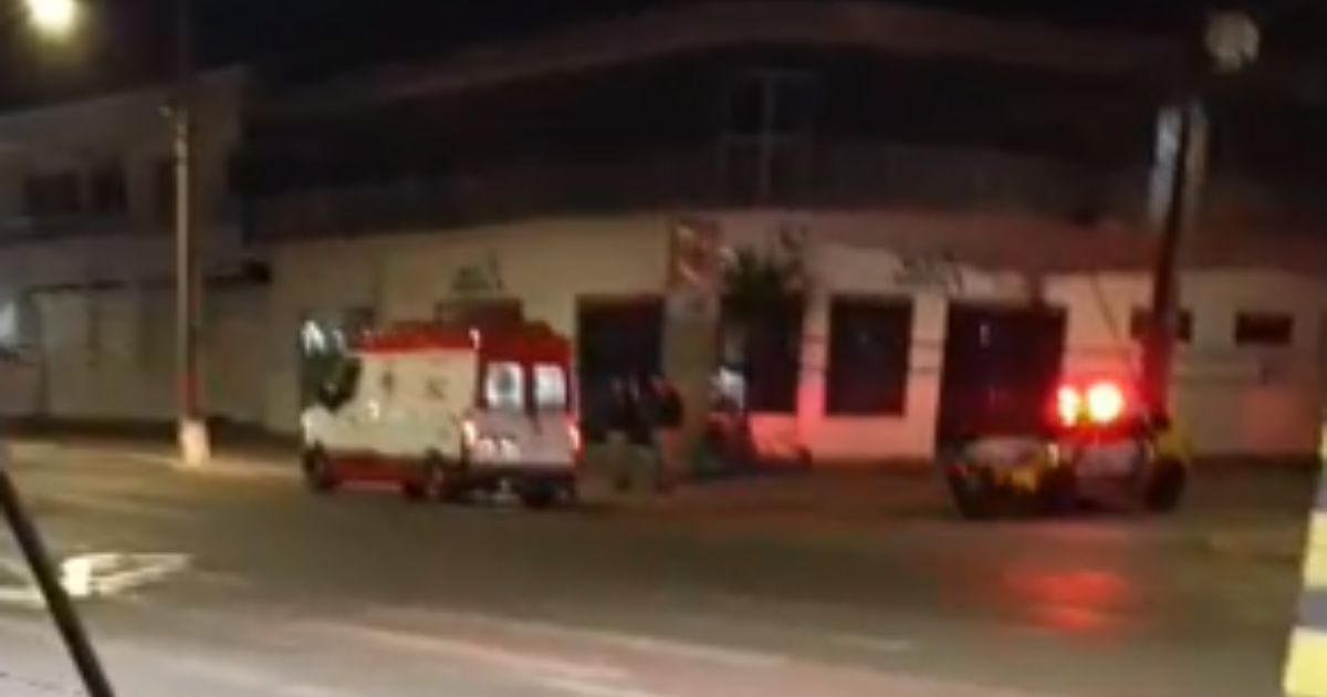 Acidente entre moto e bicicleta é registrado na noite de sexta em São Mateus do Sul