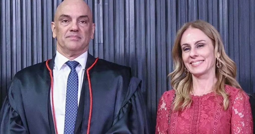 Governo Trump anuncia sanção contra esposa de Moraes com Lei Magnitsky, usada pelos EUA para punir estrangeiros