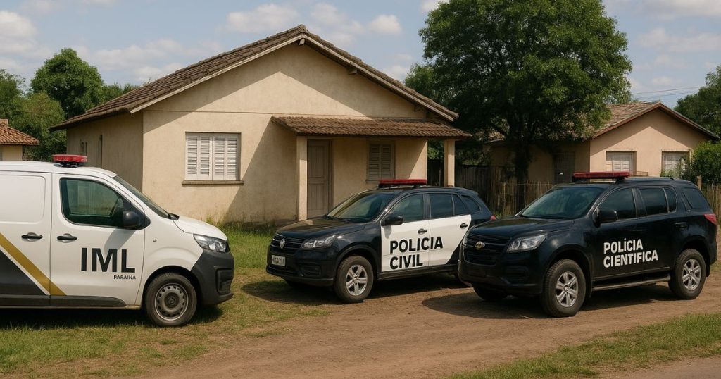Casal é esfaqueado enquanto dormia após ex-marido da mulher invadir casa da vítima em Guarapuava