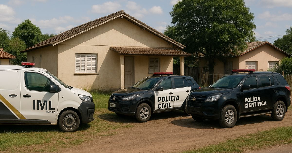 Casal é esfaqueado enquanto dormia após ex-marido da mulher invadir casa da vítima em Guarapuava