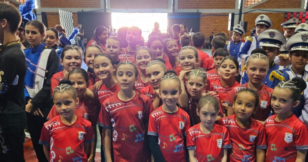 Fanfarra Infantil “A Dona Aranha” conquista títulos no 32º Campeonato Paranaense de Fanfarras e Bandas
