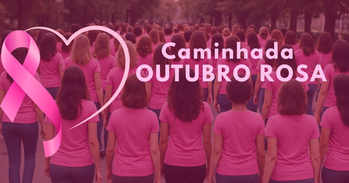 São Mateus do Sul realiza Caminhada Outubro Rosa em prol da conscientização sobre o câncer de mama