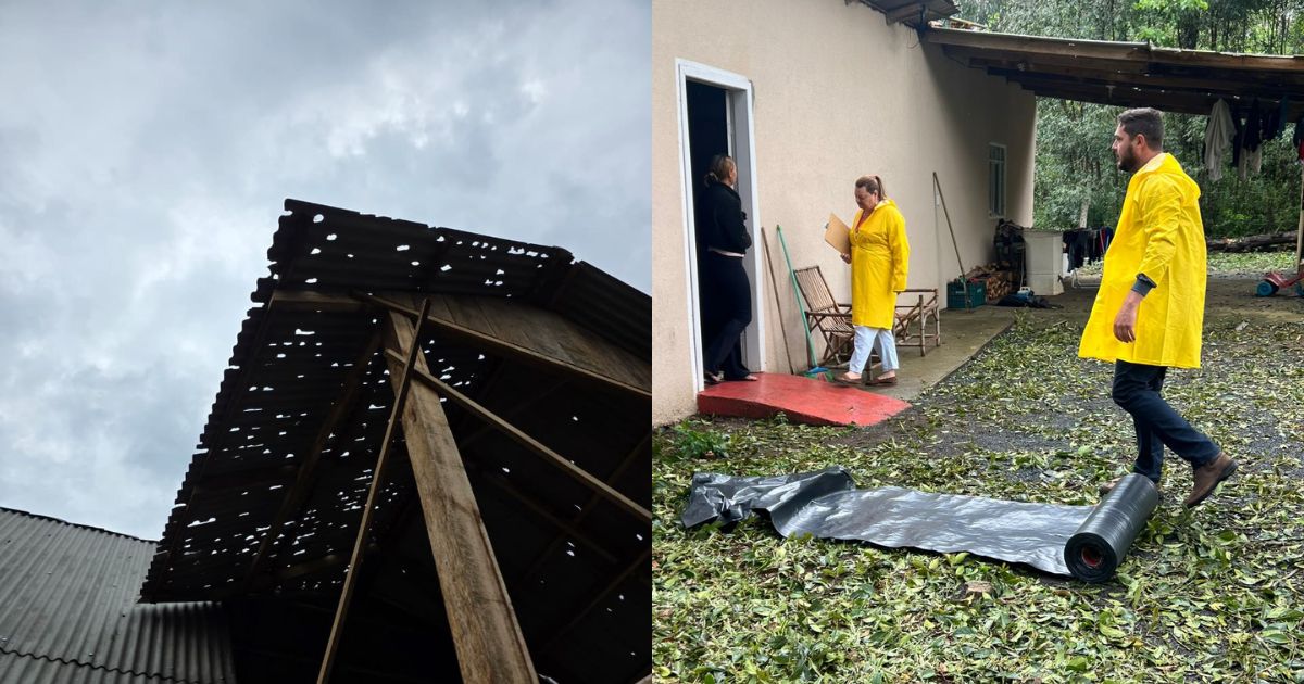 Defesa Civil  e Bombeiros atuam em São João do Triunfo após temporal afetar 480 moradores e danificar 120 casas