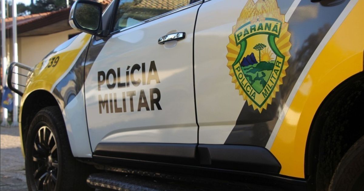 Polícia Militar prende homem após agredir a própria mãe em São Mateus do Sul