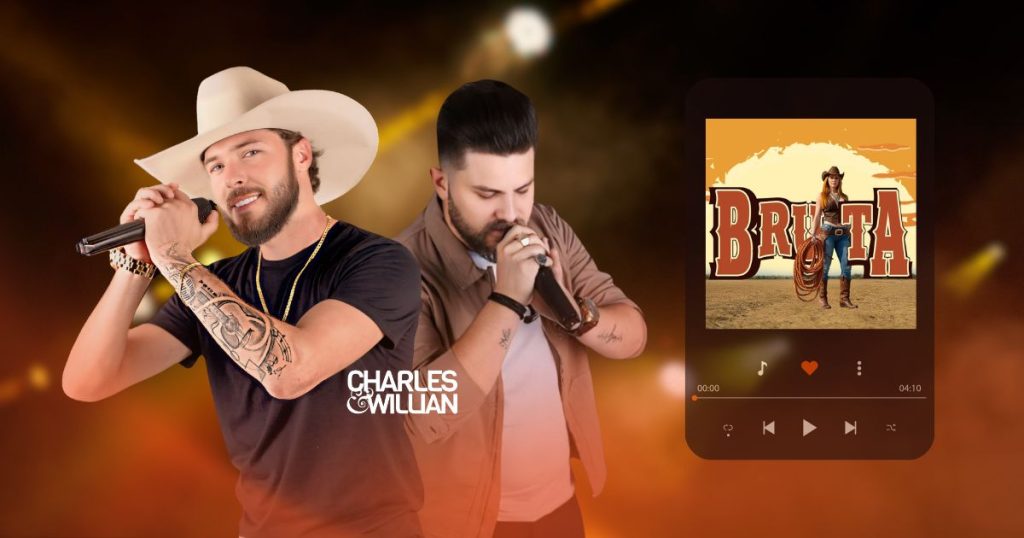 Charles & Willian anunciam lançamento de “Bruta”, novo single que promete agitar o sertanejo