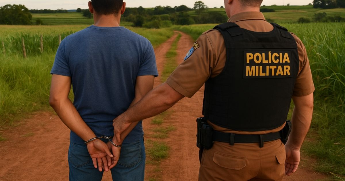 Homem é preso em área rural de São João do Triunfo após cumprimento de mandado judicial