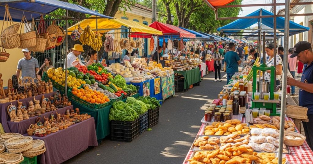 Feira do Produtor terá mudança de local neste sábado em São Mateus do Sul