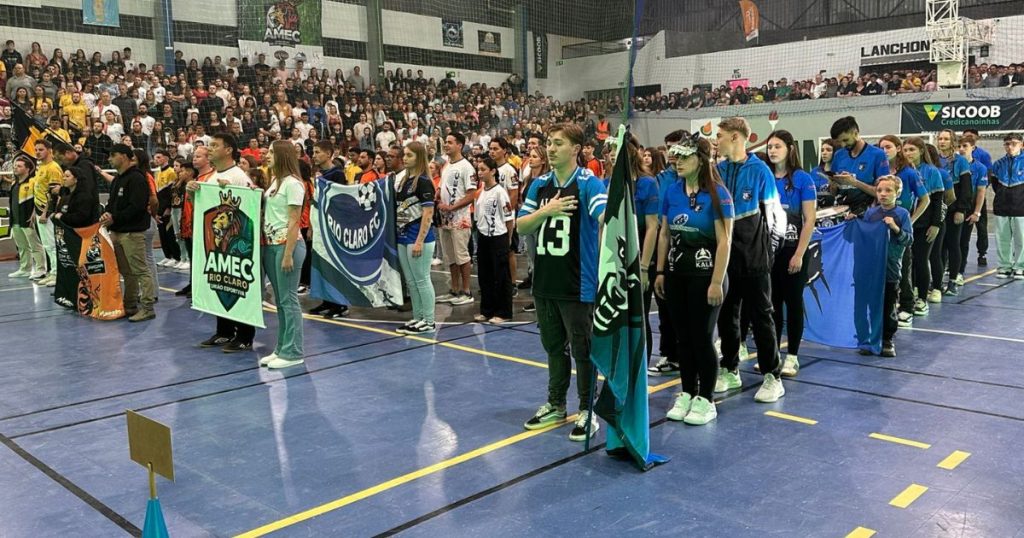 XXII Jogos Abertos de Mallet têm abertura marcada por celebração e integração esportiva
