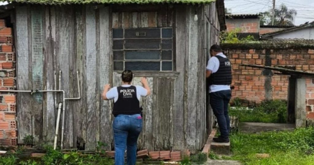 Mulher mantida em cárcere privado vivia em condições insalubres e sem água encanada