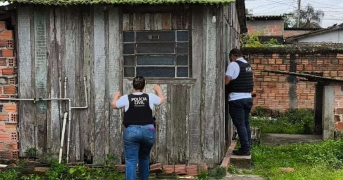 Mulher mantida em cárcere privado vivia em condições insalubres e sem água encanada
