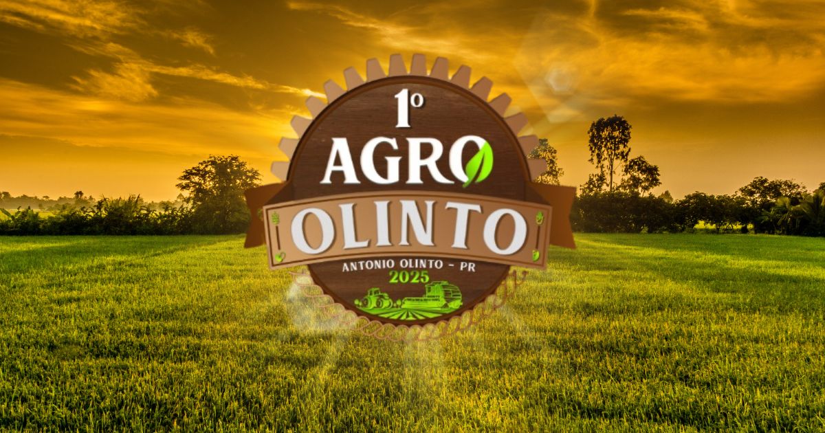 Antonio Olinto se prepara para o 1º AGRO OLINTO 2025