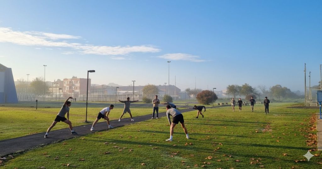 Secretaria de saúde promove atividades físicas no Ginásio Polacão para comunidade são-mateuense