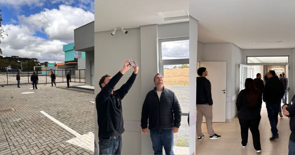 Inspeção técnica avança na obra do Hospital Doutor Paulo Fortes em São Mateus do Sul
