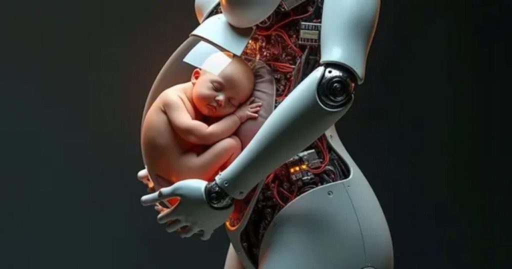 Pelo preço de um carro popular, robô com função de gerar bebês será lançado em 2026