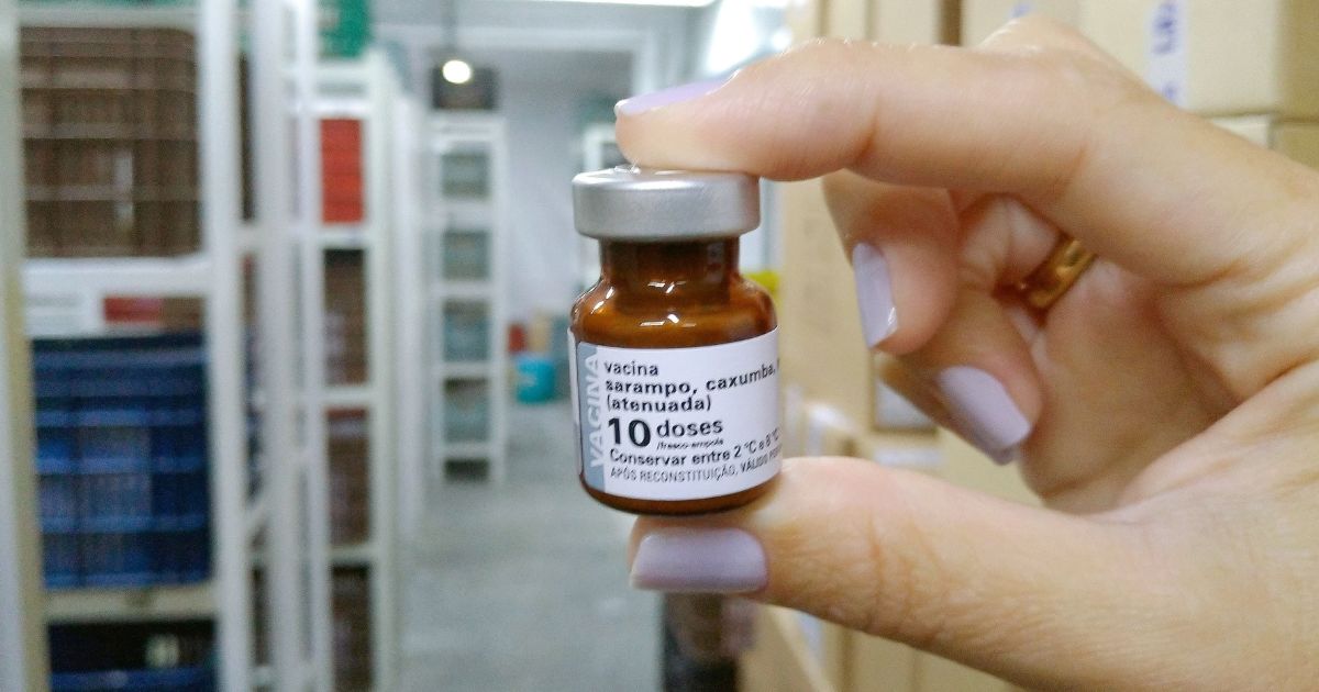 Paraná aplica “dose zero” em 17,4 mil bebês menores de um ano para controle do sarampo