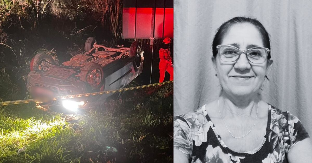 Mulher de 60 anos morre em acidente na BR-373 em Prudentópolis