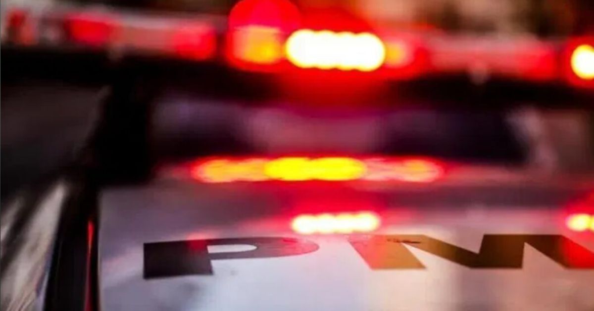 Homem é preso pela PM por agredir funcionário de supermercado em União da Vitória