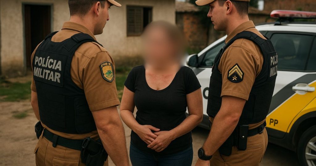 Homem é preso por violência doméstica em São Mateus do Sul