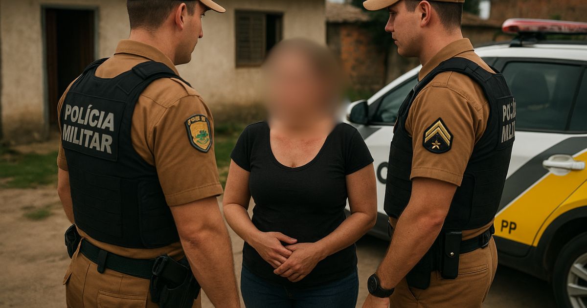 Homem é preso por violência doméstica em São Mateus do Sul