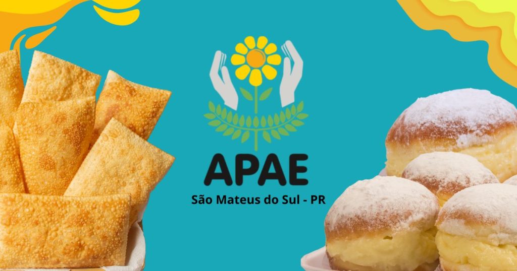 APAE promove Dia do Pastel e Sonho em São Mateus do Sul
