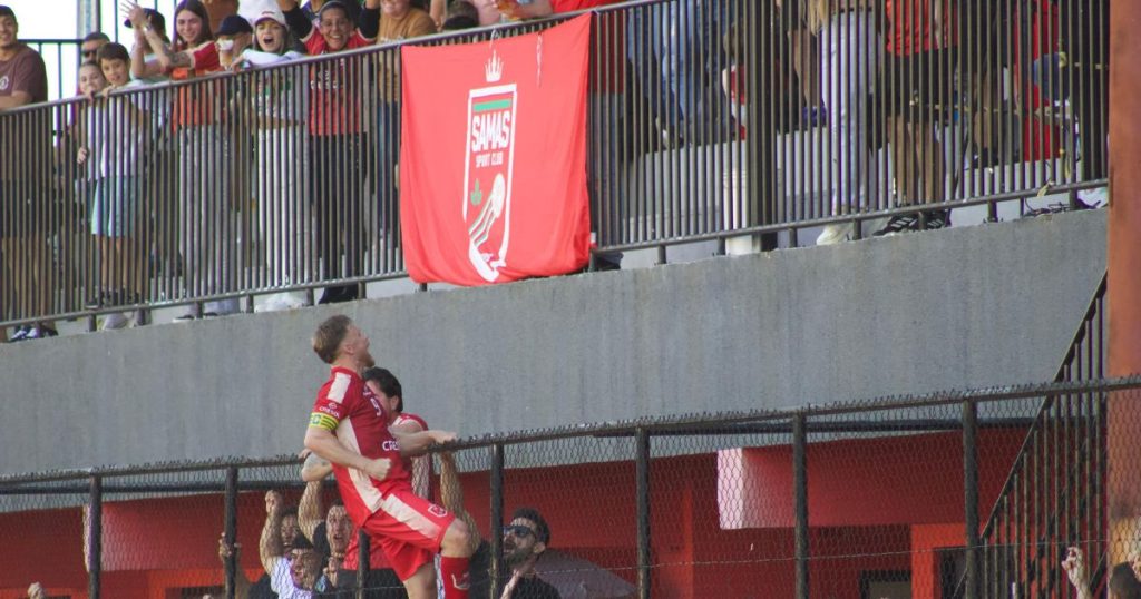 Samas vence Iraty por 3 a 2 e garante classificação antecipada à segunda fase da Terceirona