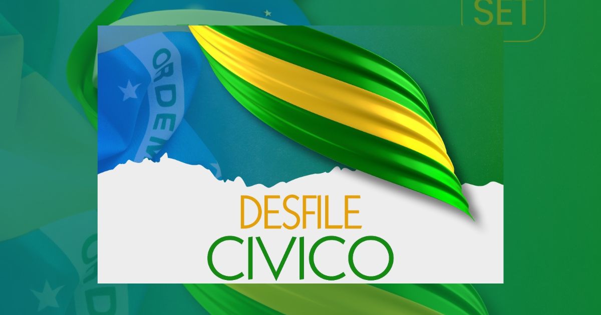 Antonio Olinto celebra patriotismo com desfile cívico no dia 5 de setembro
