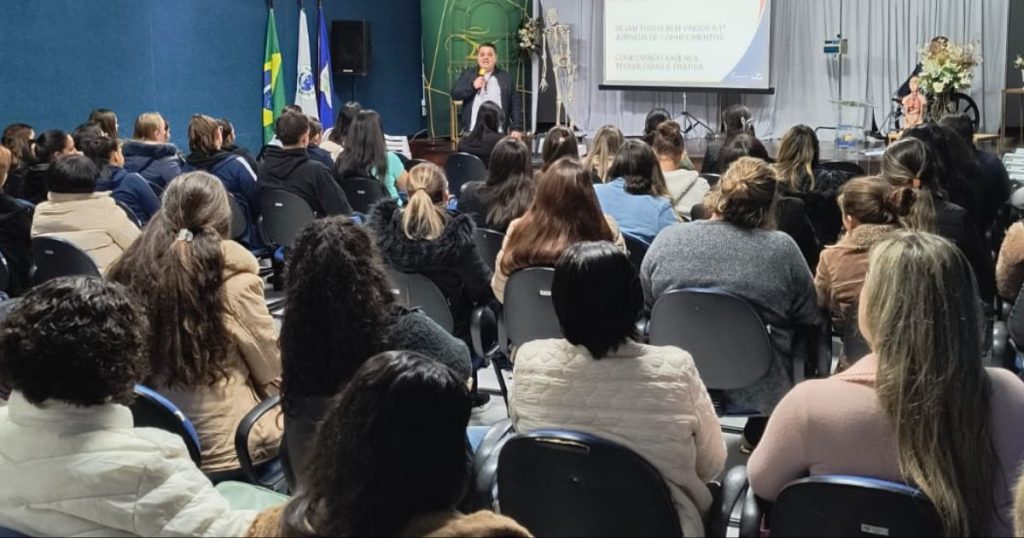 Senac promove I Jornada de Conhecimentos em São Mateus do Sul