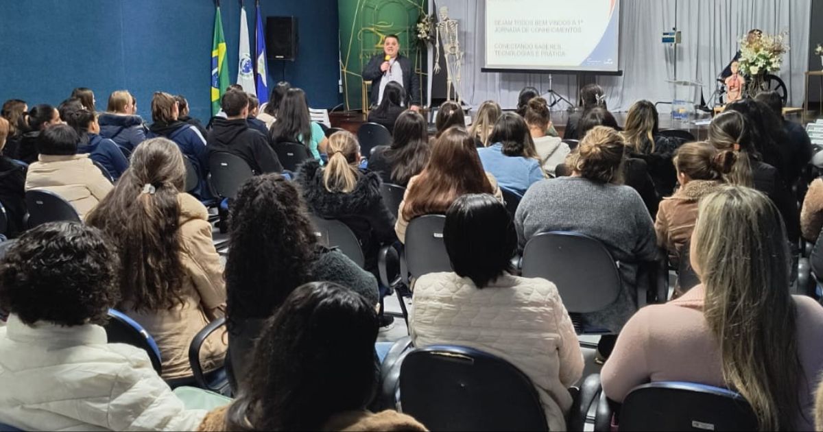 Senac promove I Jornada de Conhecimentos em São Mateus do Sul