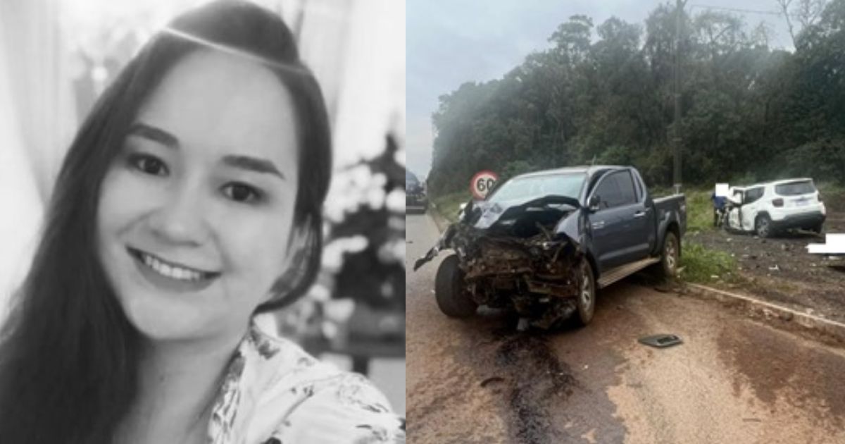 Mulher que morreu em acidente na BR-153 tinha 32 anos