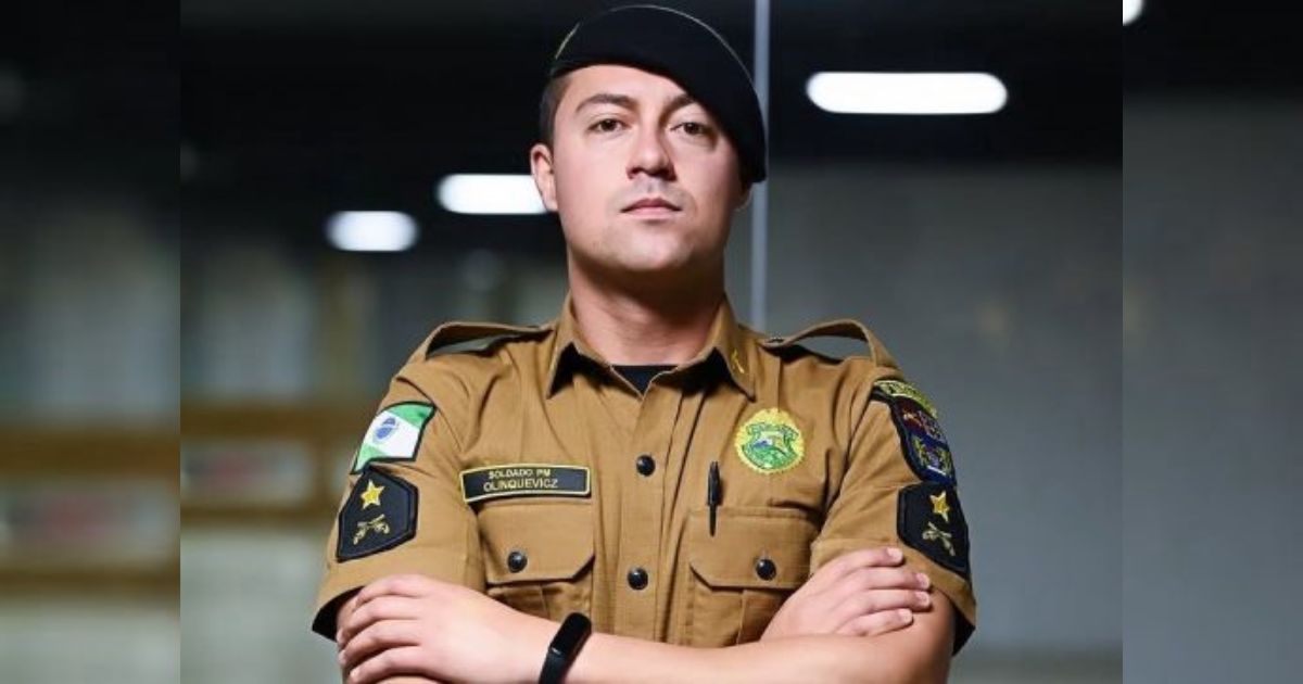 Identificado o policial militar baleado em ocorrência de General Carneiro; ele está hospitalizado
